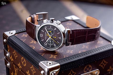 montre louis vuitton tambour chronographe|orologi louis vuitton tambour street.